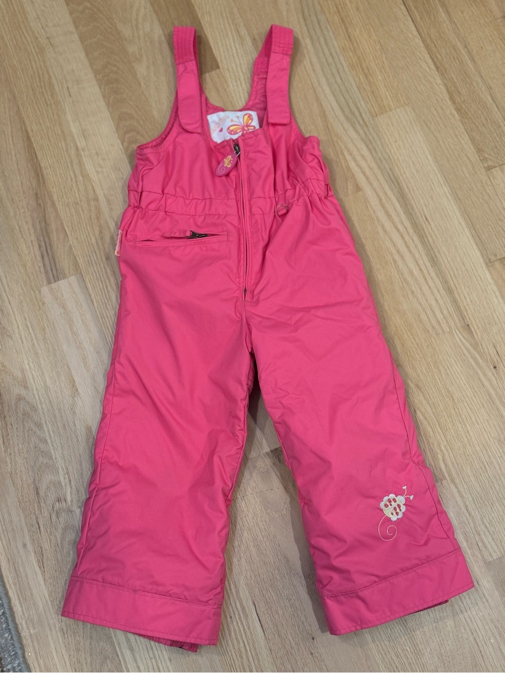 Obermeyer Snowverall Bib Pants Size 4